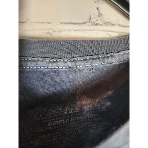 Ripple Junction Shonen Jump Bleach Ichigo Bankai Sz XL Shirt Anime Tie Dye RARE - Picture 2 of 3